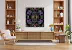 THE MULTIPLICATION OF BEING - 11.5 - shown in a modern living room
