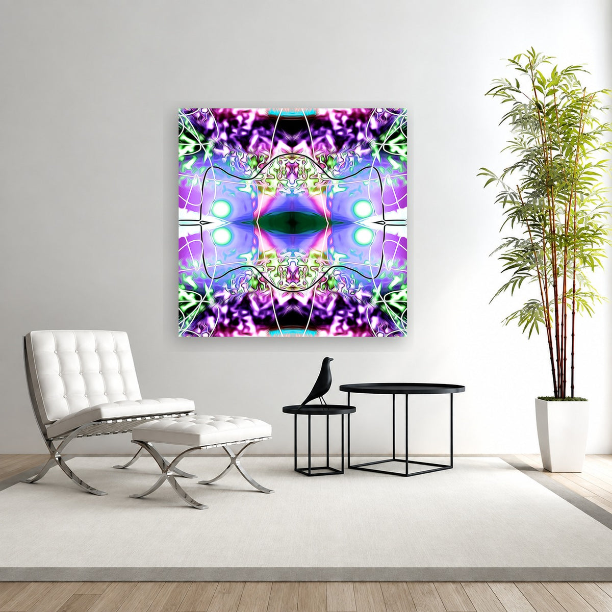 THE MULTIPLICATION OF BEING - 12.0 - acrylic print