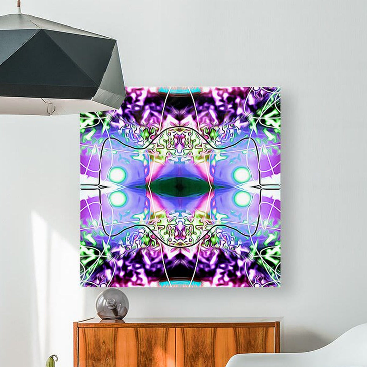 THE MULTIPLICATION OF BEING - 12.0 - HD metal print