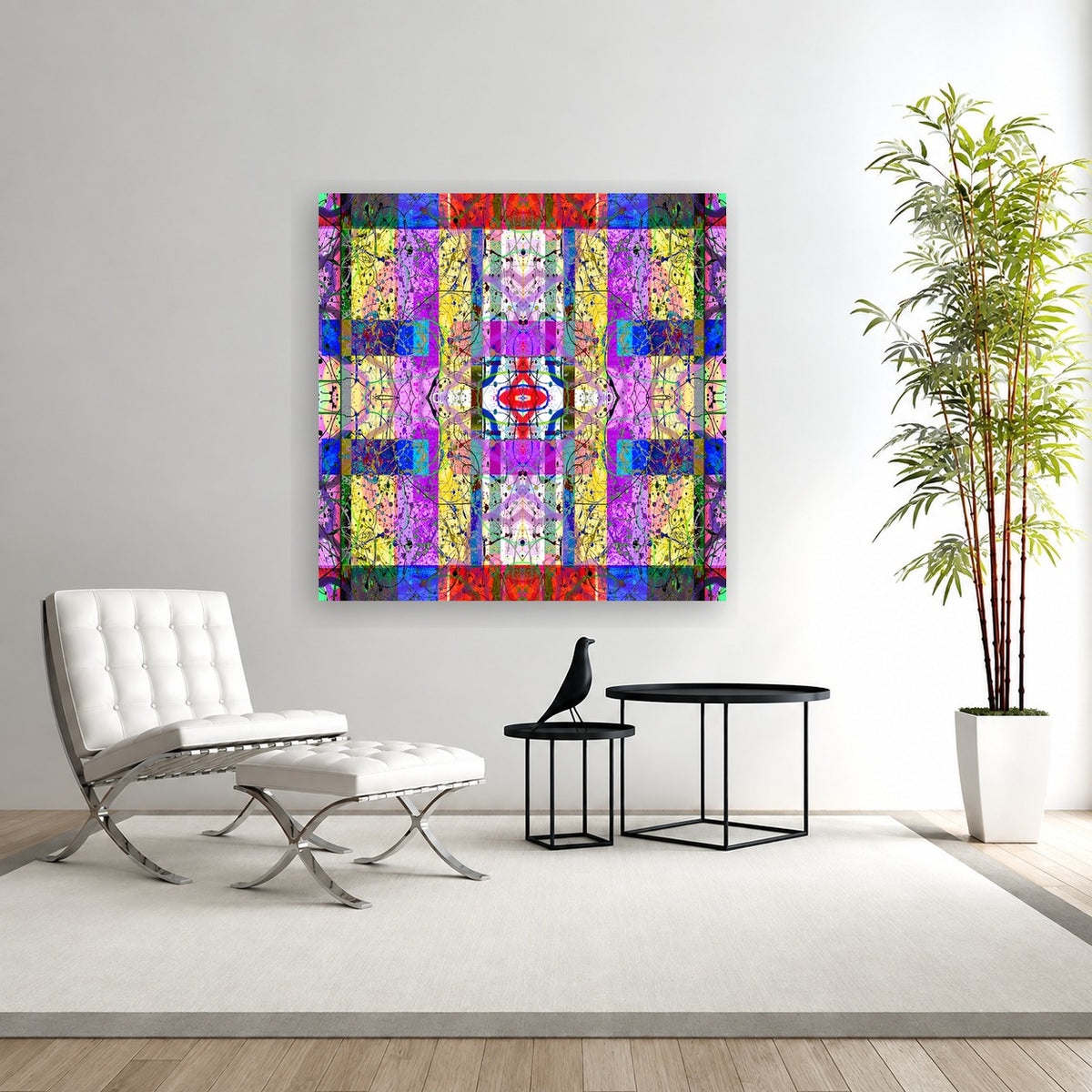 THE MULTIPLICATION OF BEING - 12.3 - acrylic print