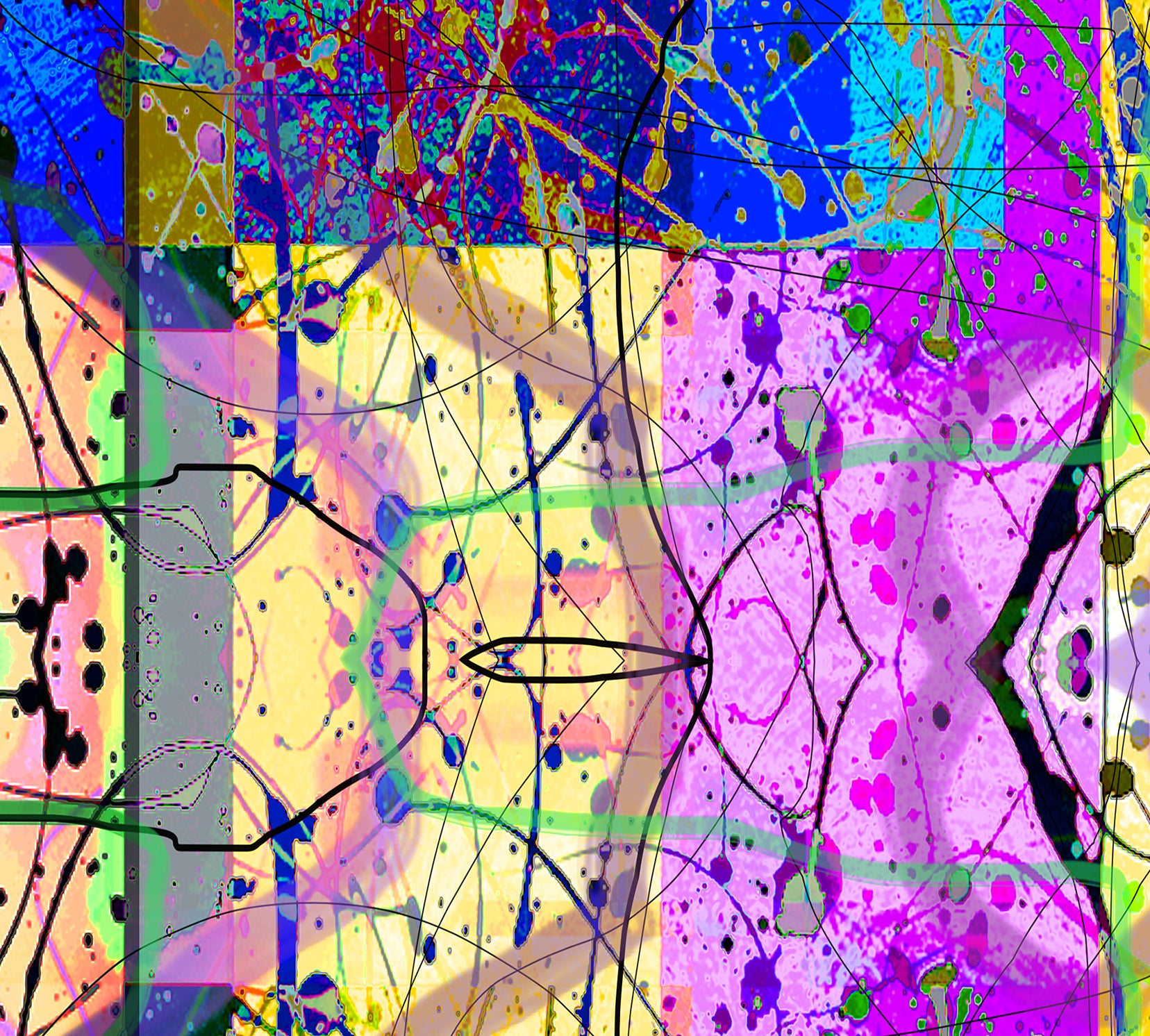 THE MULTIPLICATION OF BEING - 12.3 - detail