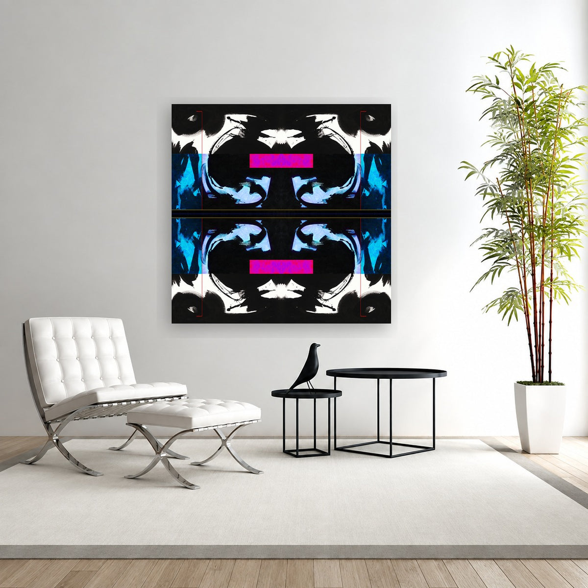 THE MULTIPLICATION OF BEING - 352 - acrylic print