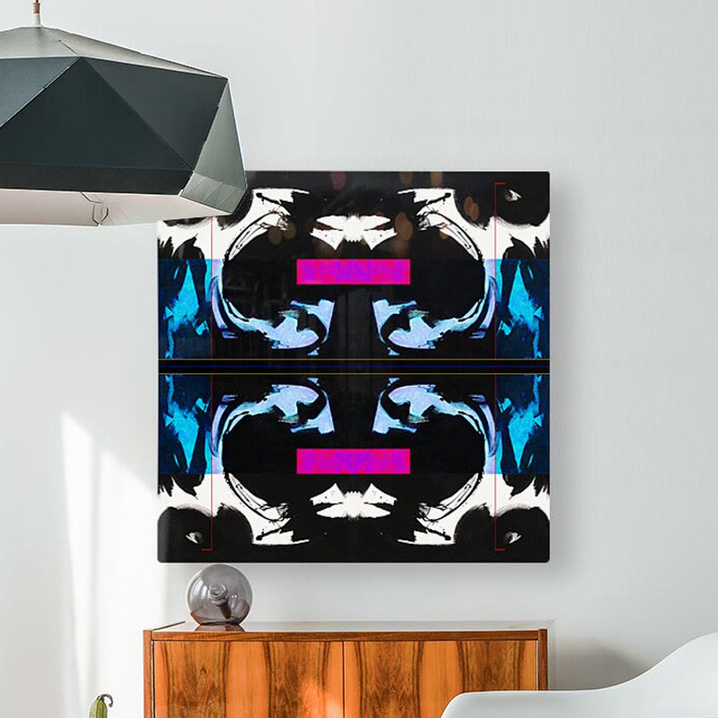 THE MULTIPLICATION OF BEING - 352 - HD metal print