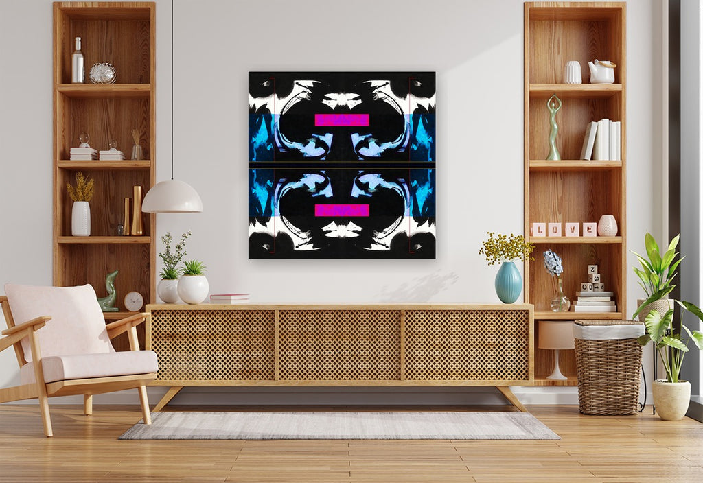 THE MULTIPLICATION OF BEING - 352 - shown in a modern living room