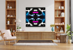 THE MULTIPLICATION OF BEING - 352 - shown in a modern living room