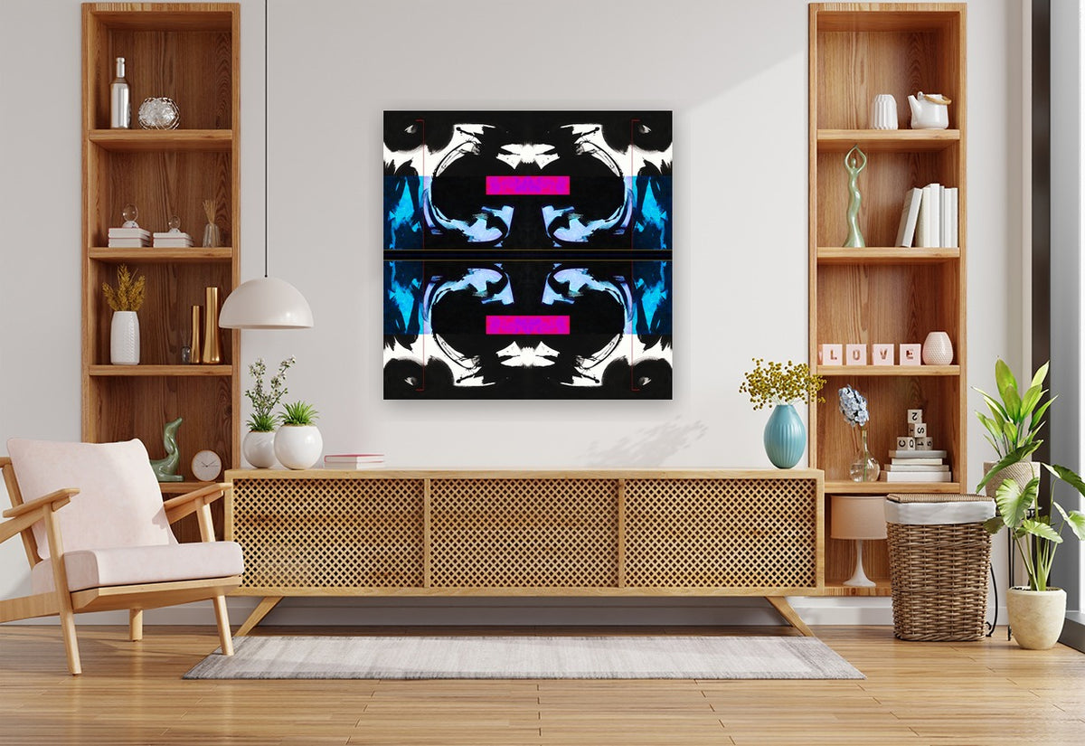 THE MULTIPLICATION OF BEING - 352 - shown in a modern living room