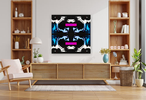 THE MULTIPLICATION OF BEING - 352 - shown in a modern living room