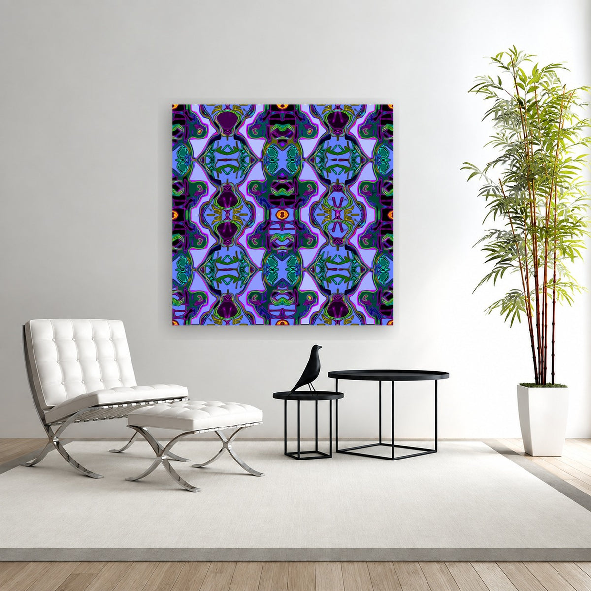 THE MULTIPLICATION OF BEING - 733 - acrylic print