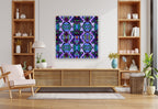THE MULTIPLICATION OF BEING - 733 - shown in a modern living room