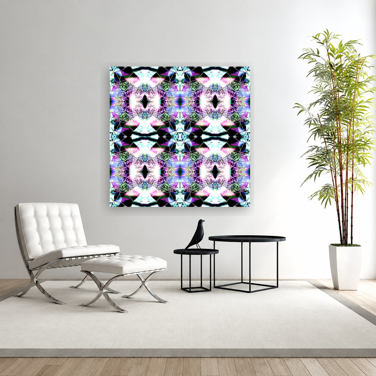 THE MULTIPLICATION OF BEING - 740 - acrylic print