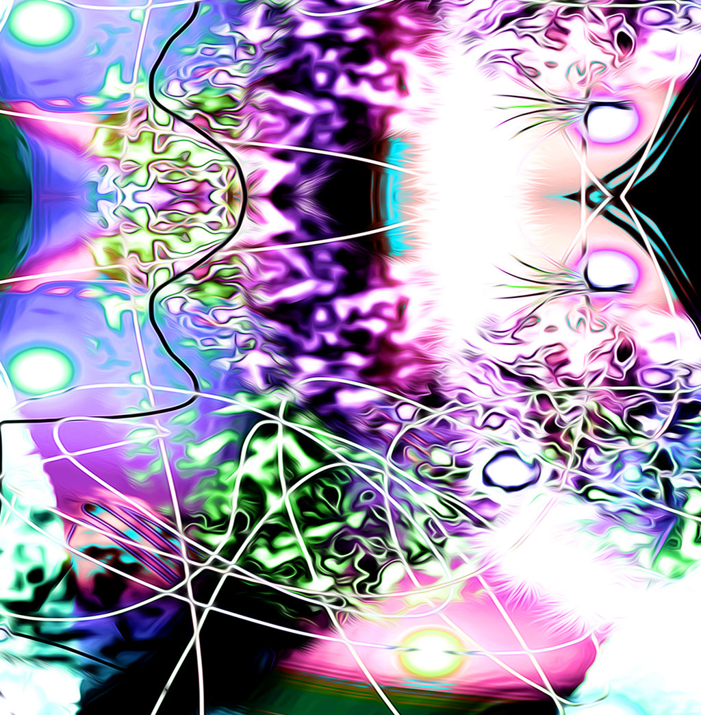 THE MULTIPLICATION OF BEING - 740 - detail