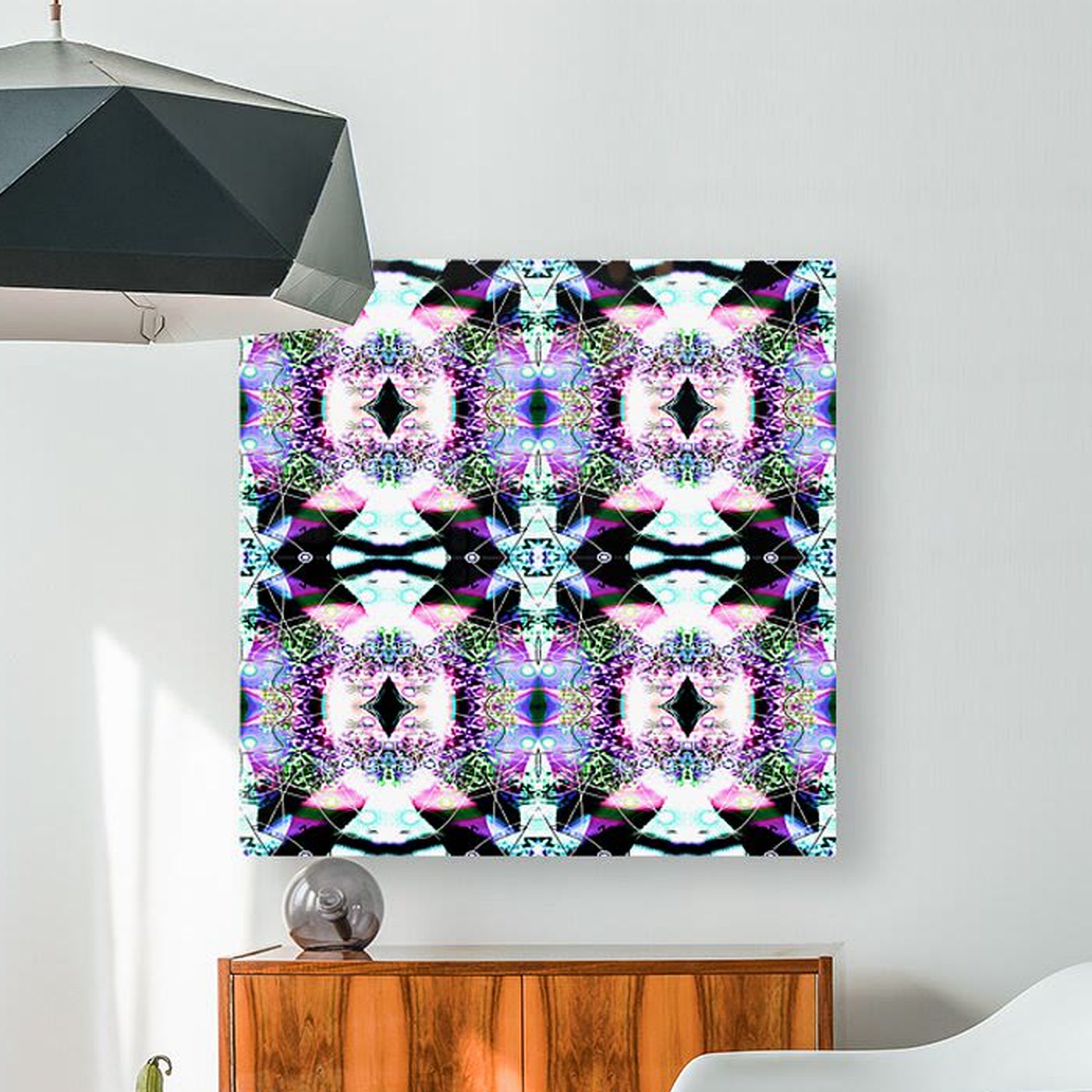 THE MULTIPLICATION OF BEING - 740 - HD metal print