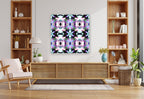 THE MULTIPLICATION OF BEING - 740 - shown in a modern living room