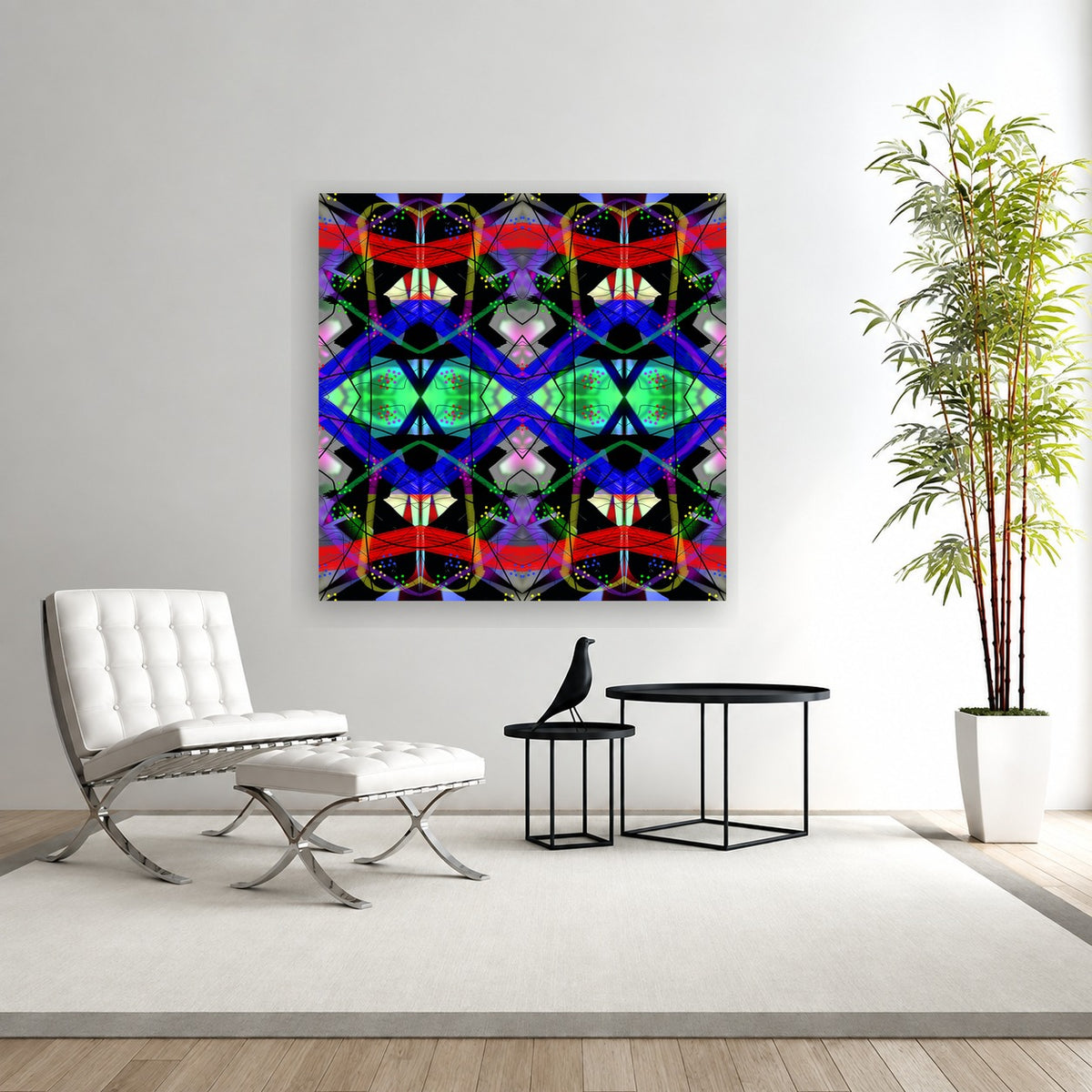 THE MULTIPLICATION OF BEING - 821 — acrylic print, front