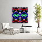 THE MULTIPLICATION OF BEING - 821 - acrylic print