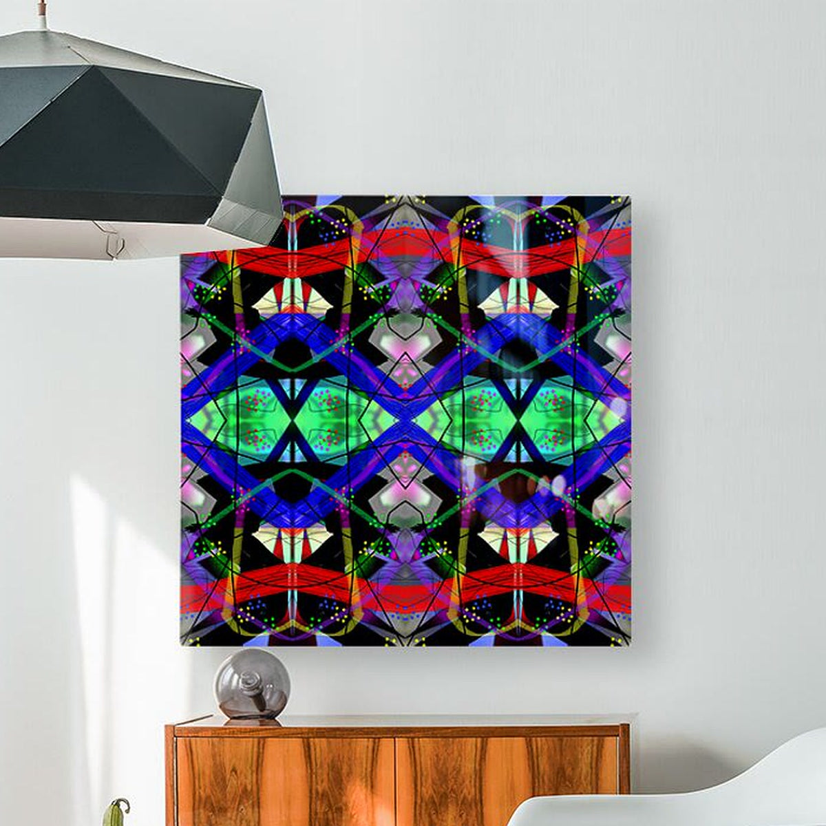 THE MULTIPLICATION OF BEING - 821 — HD Metal print, front