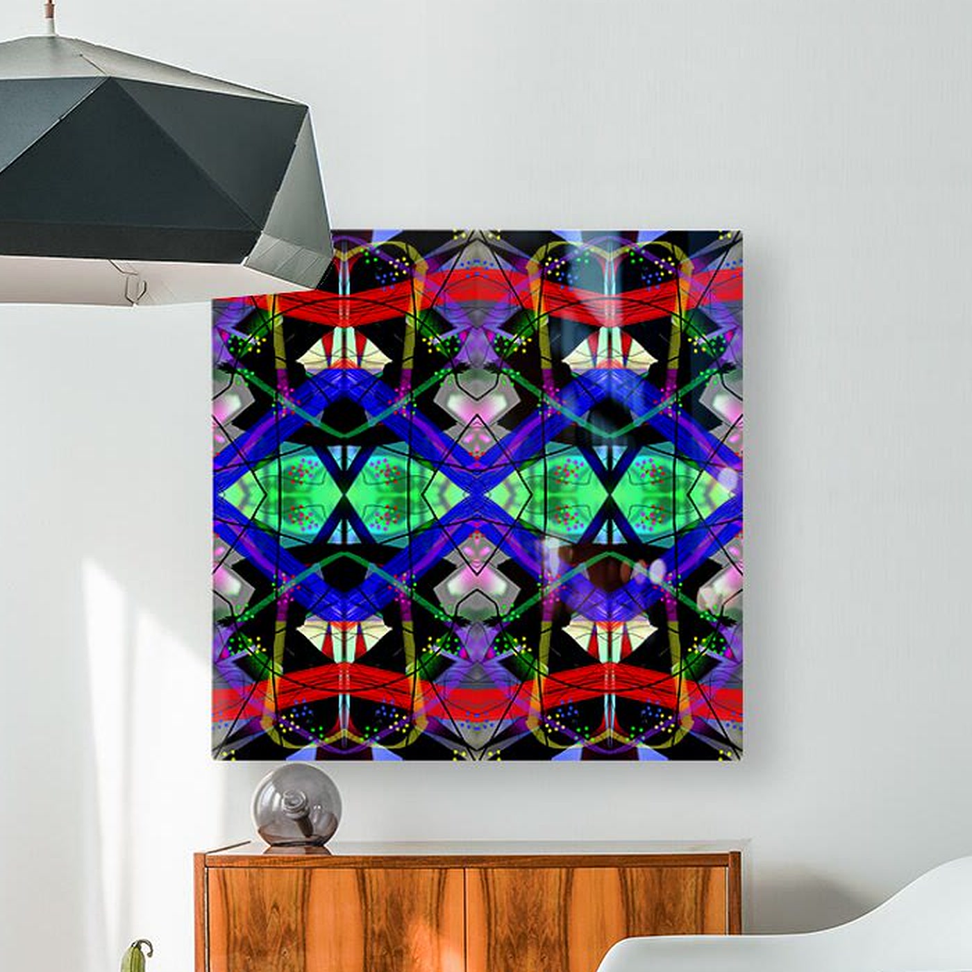 THE MULTIPLICATION OF BEING - 821 - HD metal print