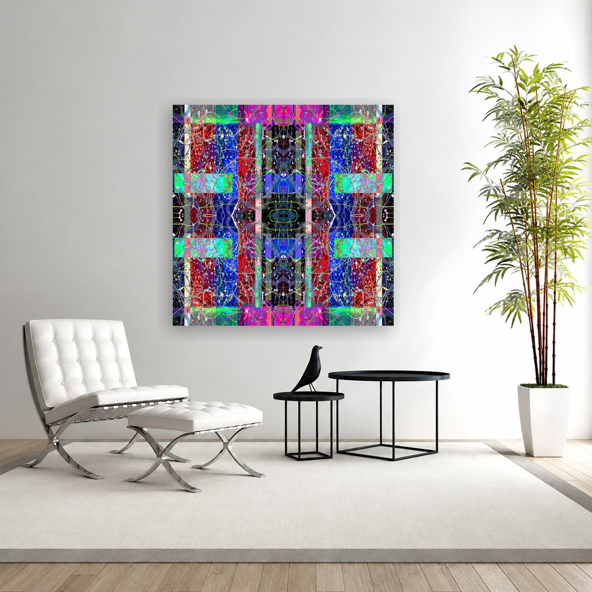 THE MULTIPLICATION OF BEING - 9.7 — acrylic print, front