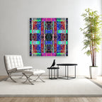 THE MULTIPLICATION OF BEING - 9.7 - acrylic print