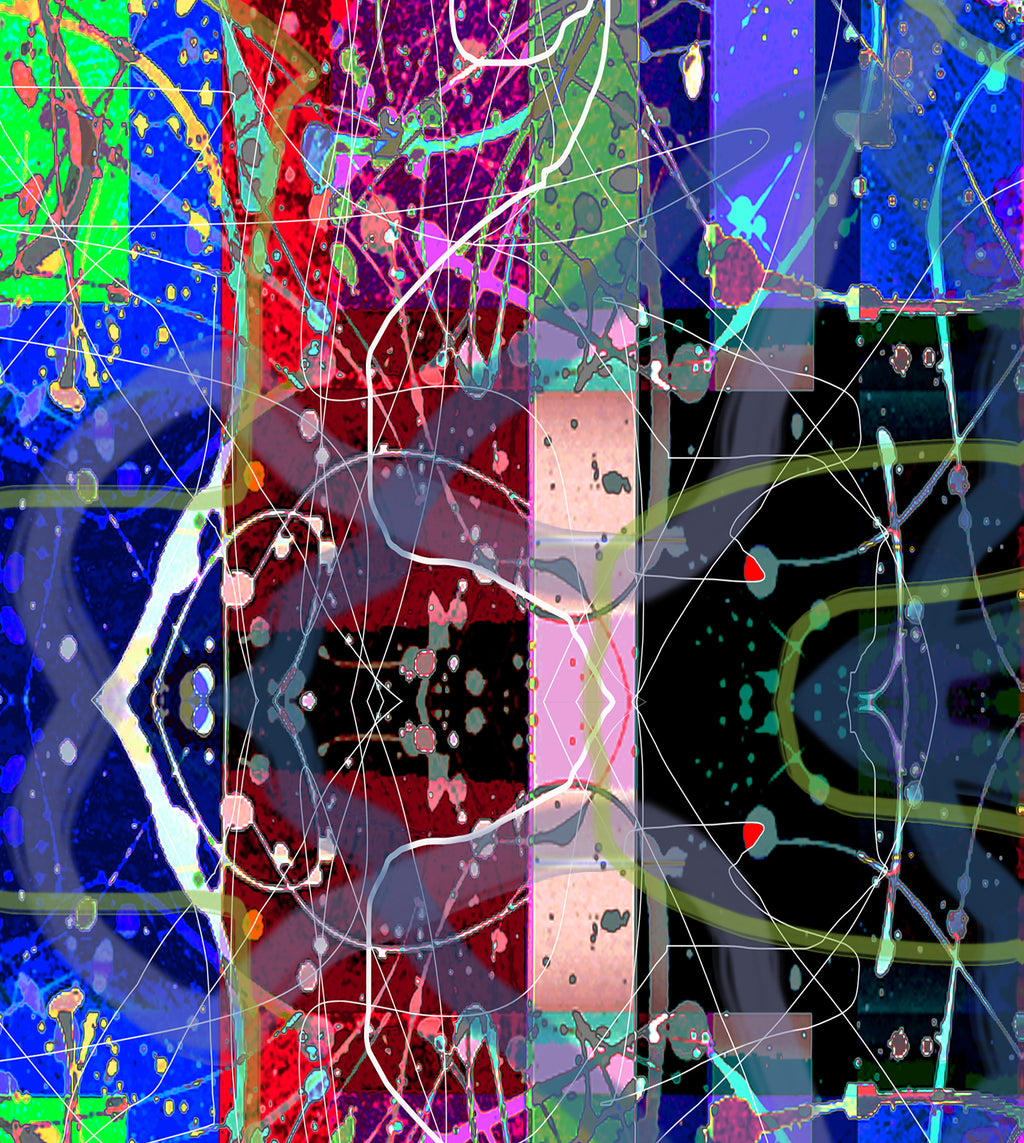 THE MULTIPLICATION OF BEING - 9.7 - detail