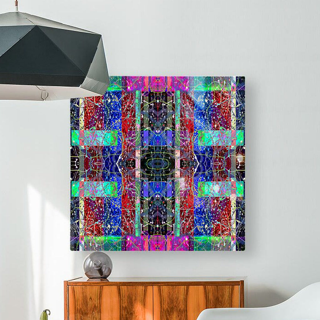 THE MULTIPLICATION OF BEING - 9.7 - HD metal print