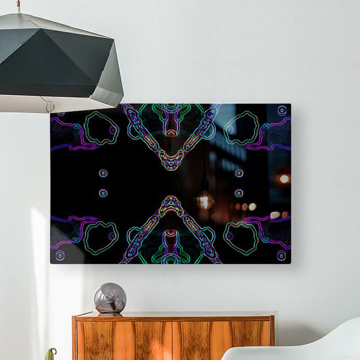 THE MULTIPLICATION OF BEING - 9.8 — HD Metal print, front