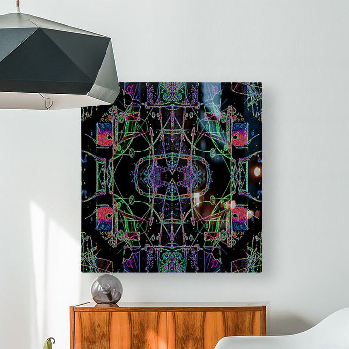 THE MULTIPLICATION OF BEING - 9.9 - HD metal print