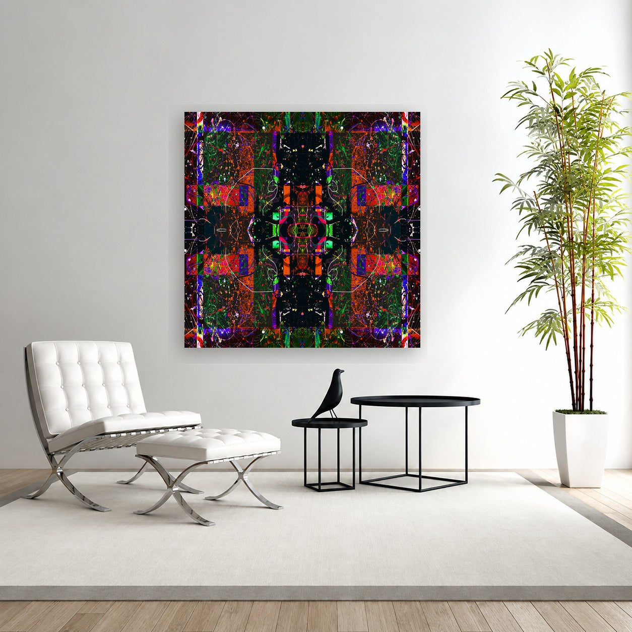 THE MULTIPLICATION OF BEING - A7.1 - acrylic print