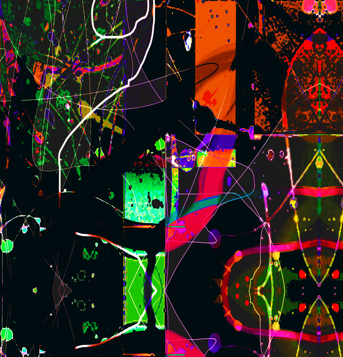 THE MULTIPLICATION OF BEING - A7.1 - detail