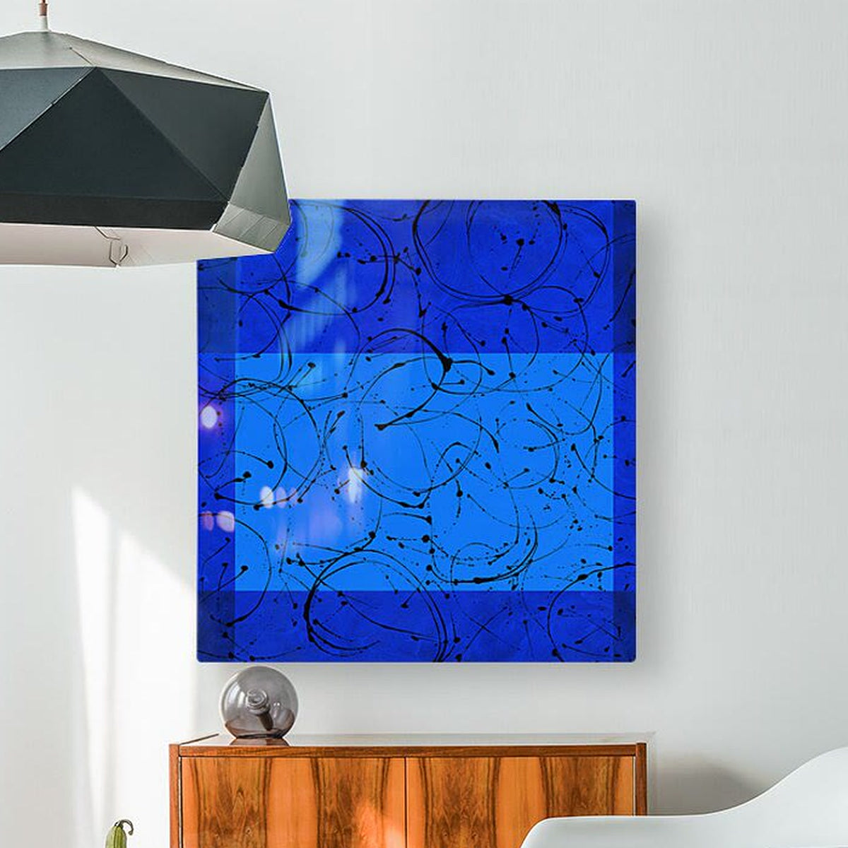 THE NEW ANALYSIS - 1.1 — HD Metal print, front