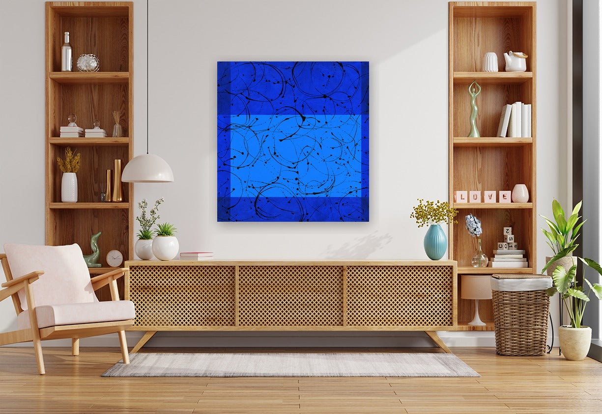 THE NEW ANALYSIS - 1.1 - shown in a modern living room