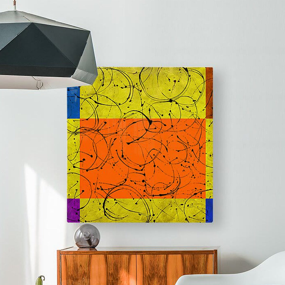 THE NEW ANALYSIS - 1.2 - HD metal print