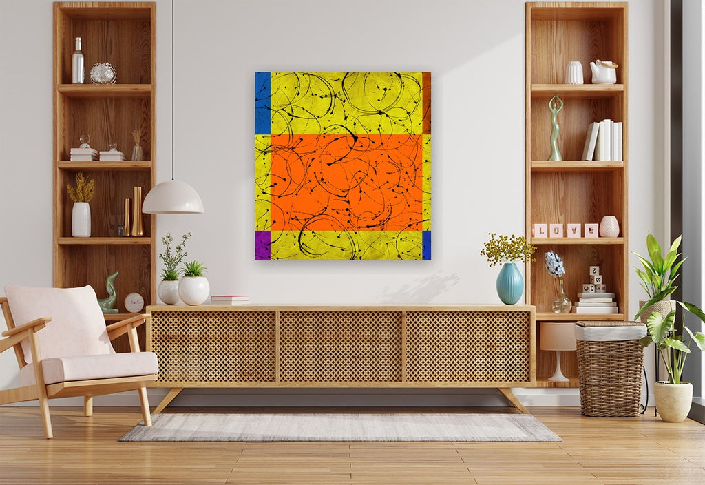 THE NEW ANALYSIS - 1.2 - shown in a modern living room