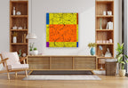 THE NEW ANALYSIS - 1.2 - shown in a modern living room