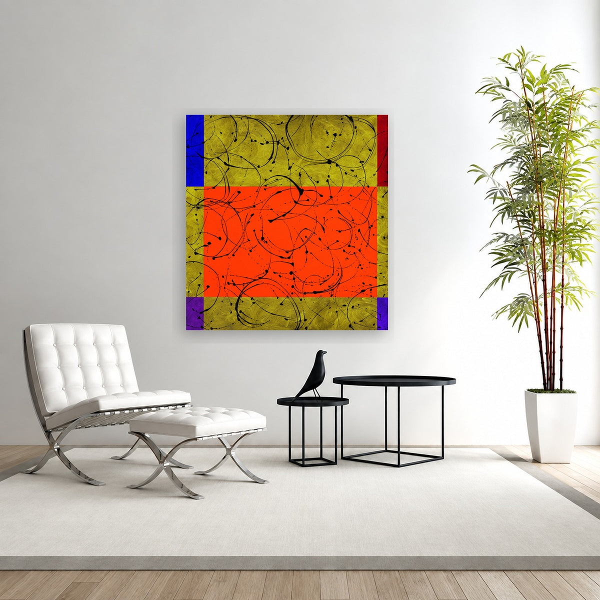 THE NEW ANALYSIS - 1.4 — acrylic print, front