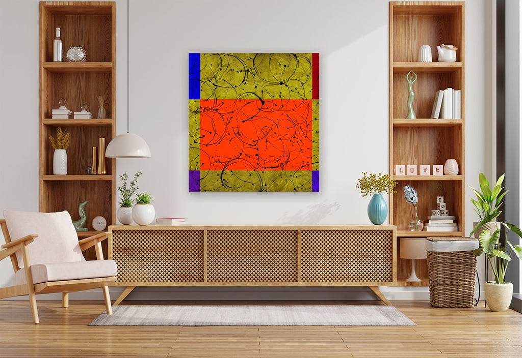 THE NEW ANALYSIS - 1.4 - shown in a modern living room