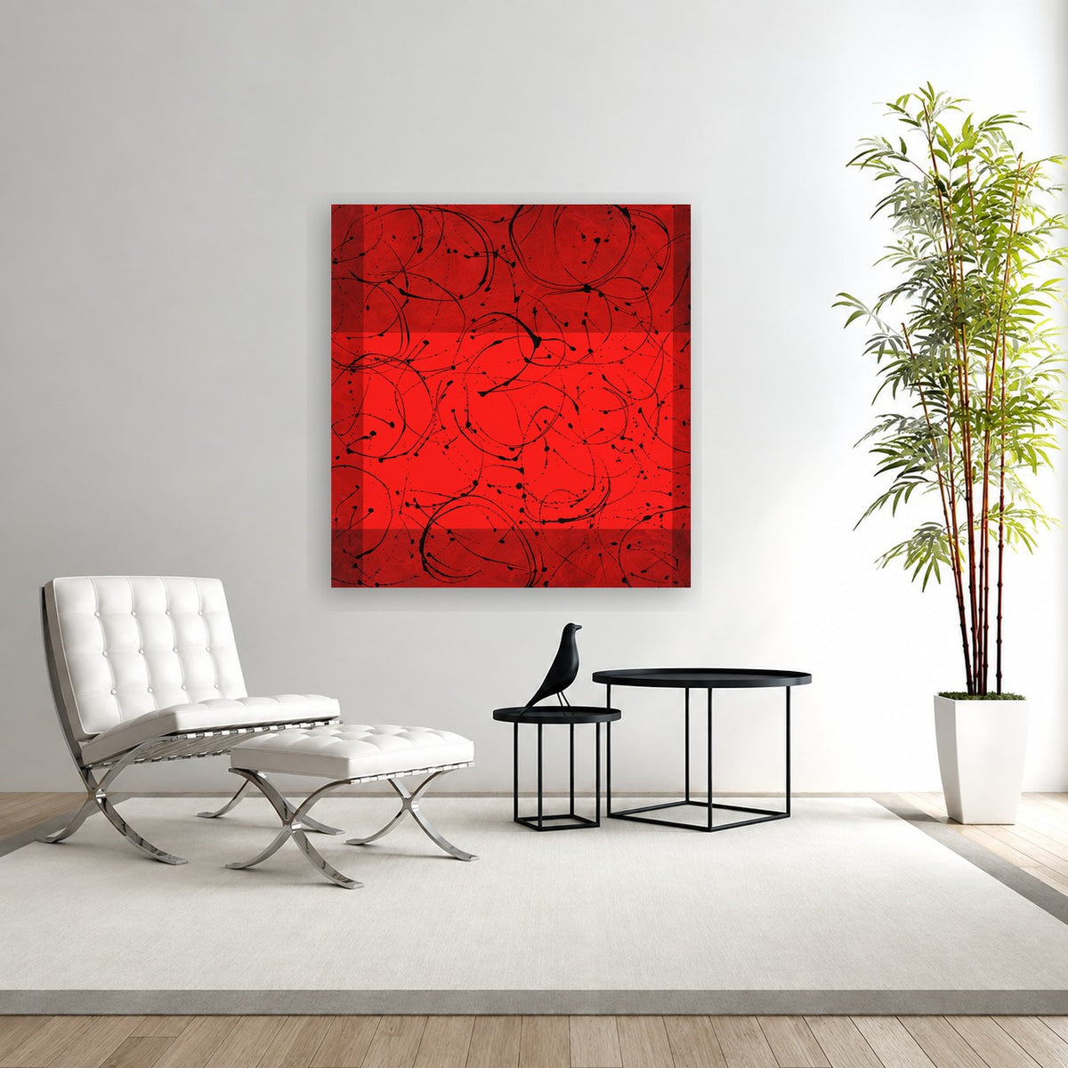 THE NEW ANALYSIS - 7.0 — acrylic print, front