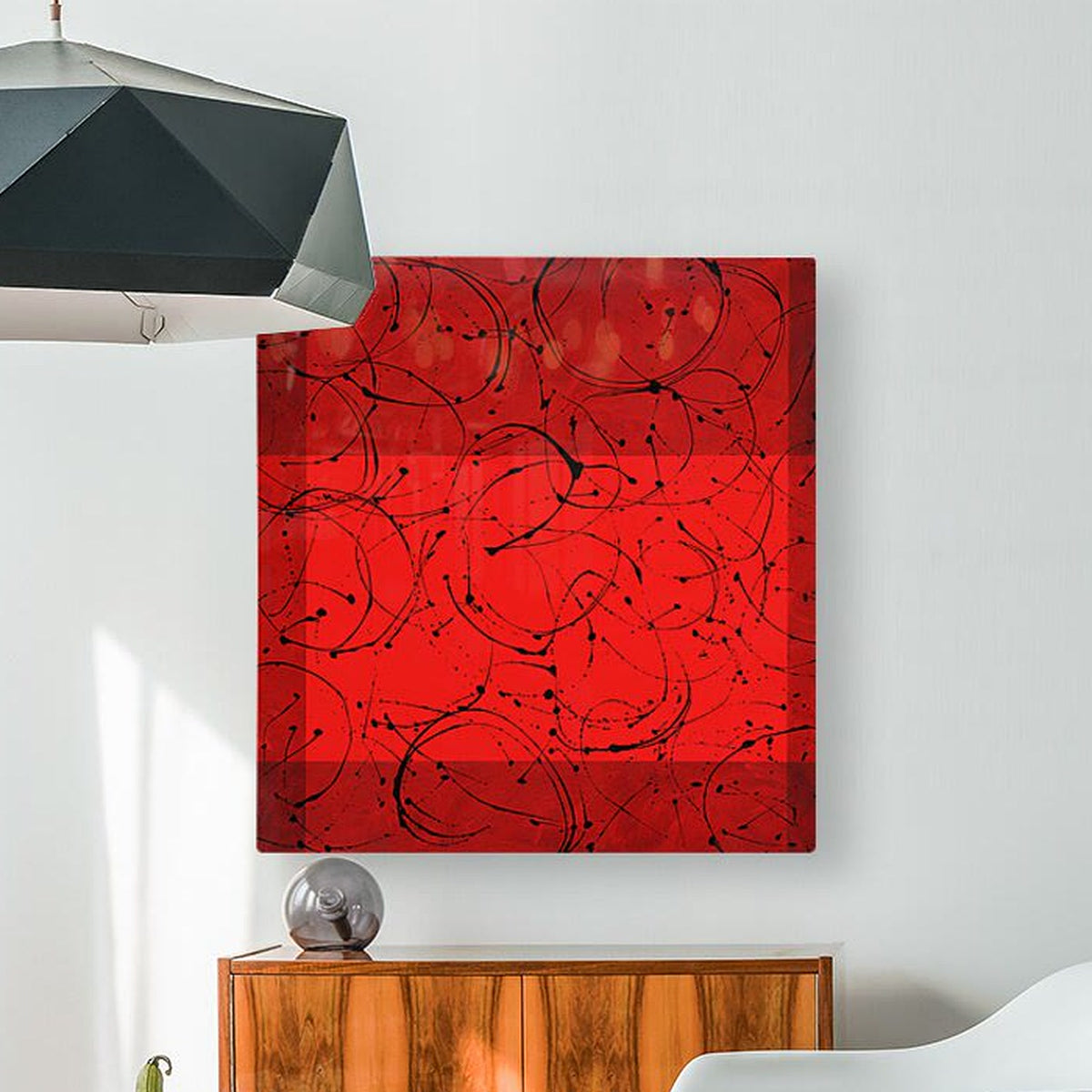 THE NEW ANALYSIS - 7.0 — HD Metal print, front