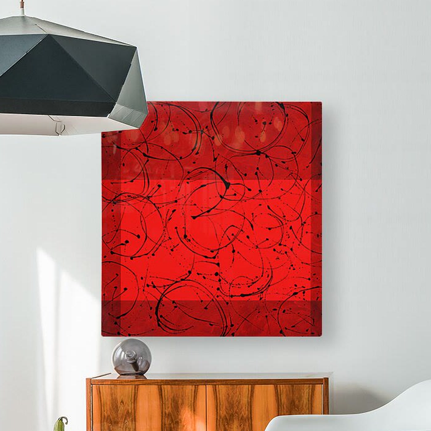 THE NEW ANALYSIS - 7.0 - HD metal print