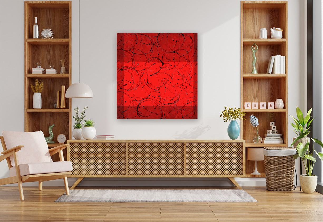 THE NEW ANALYSIS - 7.0 - shown in a modern living room