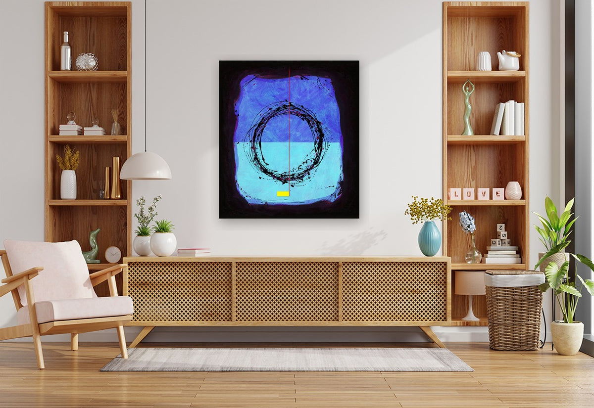THE NEW DECISION - 2.1 - shown in a modern living room