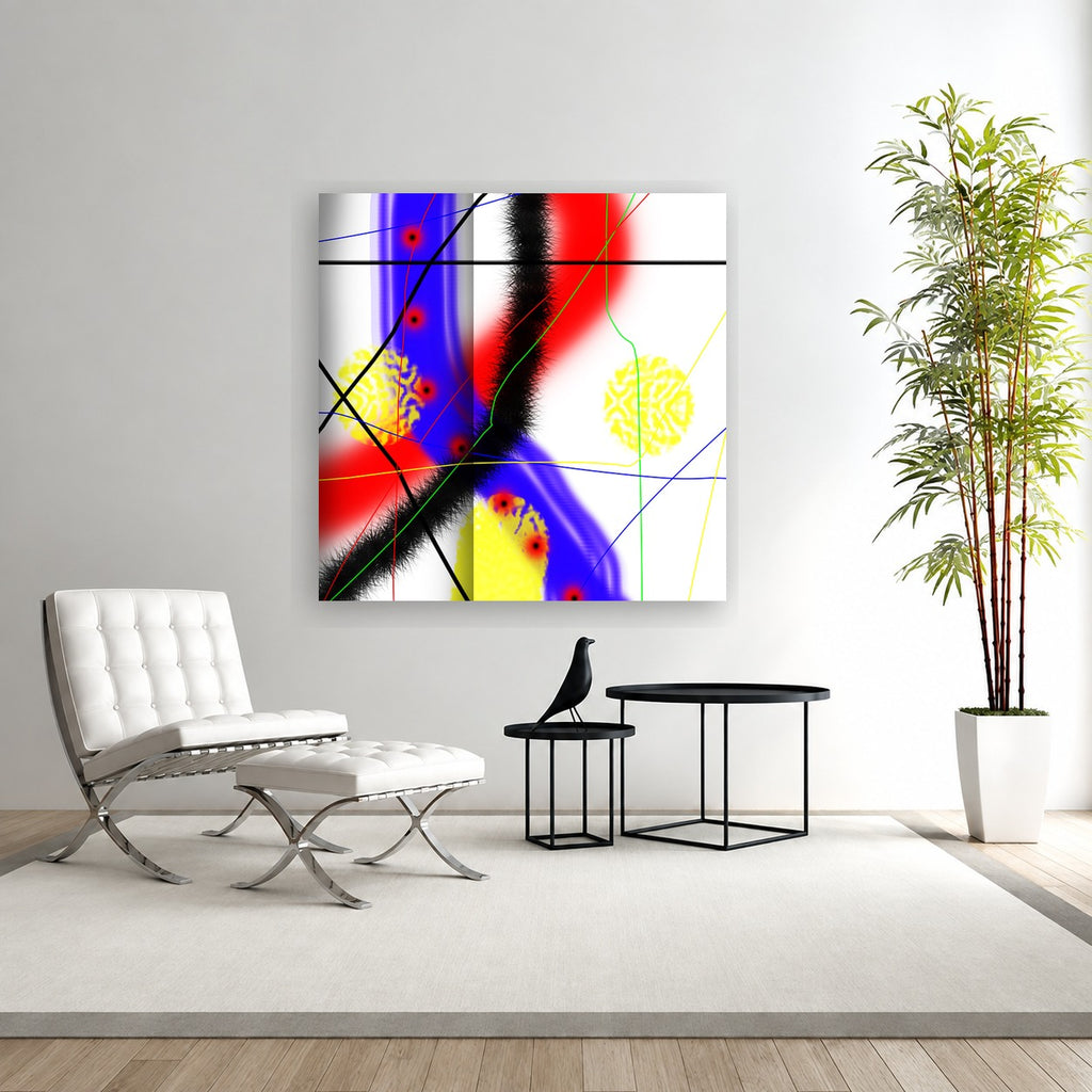 THE NEW OBSERVATION - 1 A - acrylic print