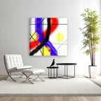 THE NEW OBSERVATION - 1 A - acrylic print