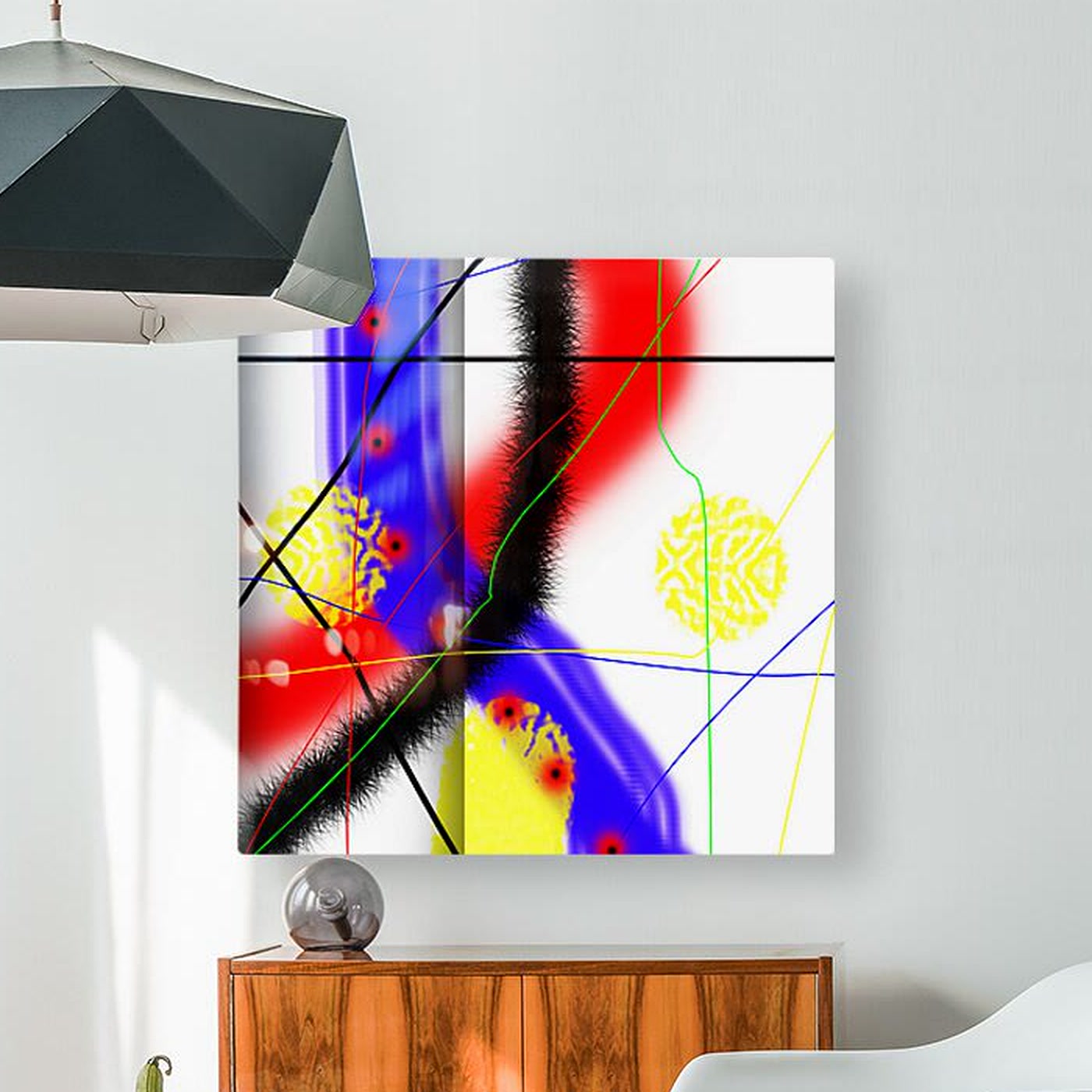 THE NEW OBSERVATION - 1 A - HD metal print