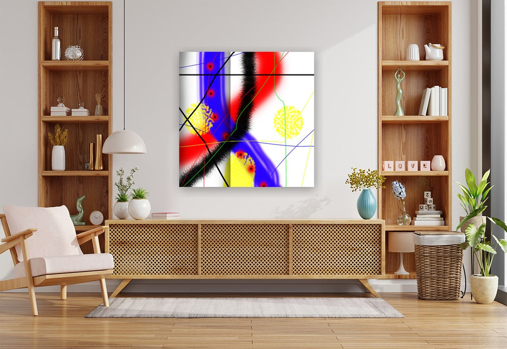 THE NEW OBSERVATION - 1 A - shown in a modern living room
