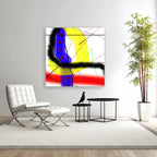 THE NEW OBSERVATION - 1 B - acrylic print