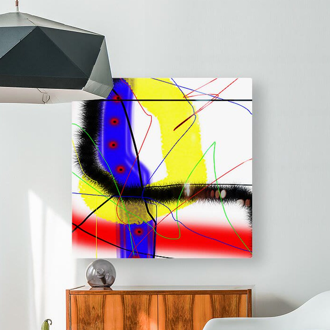 THE NEW OBSERVATION - 1 B - HD metal print