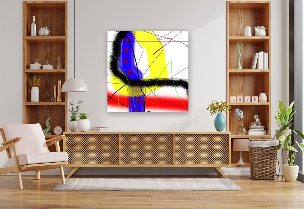 THE NEW OBSERVATION - 1 B - shown in a modern living room
