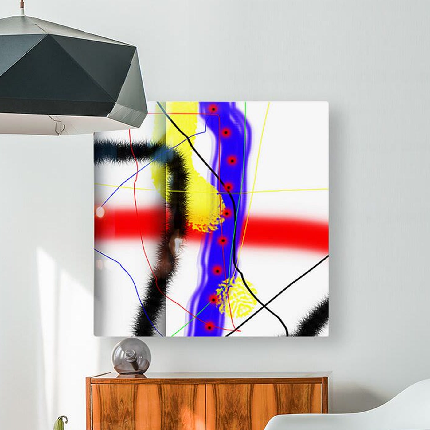 THE NEW OBSERVATION - 1 C - HD metal print