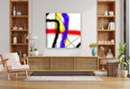 THE NEW OBSERVATION - 1 C - shown in a modern living room